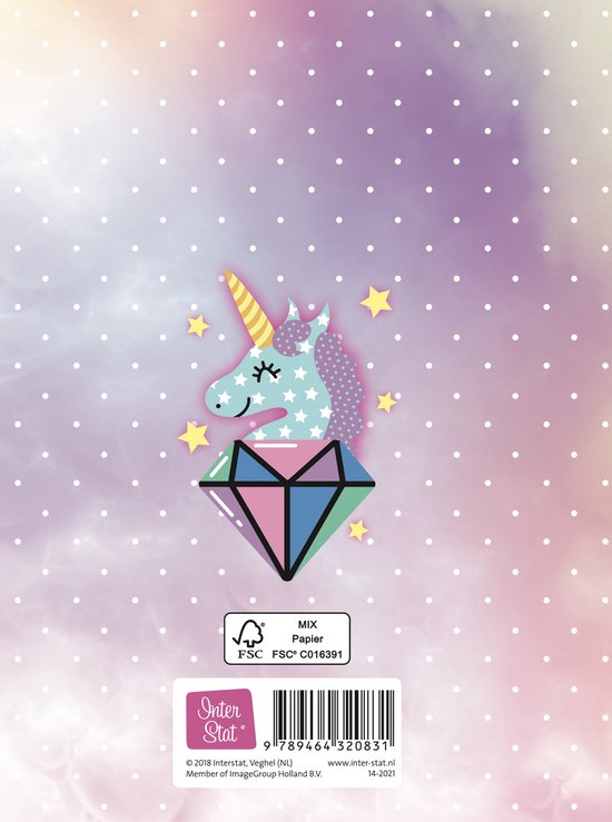 Unicorn – Vriendenboekje
