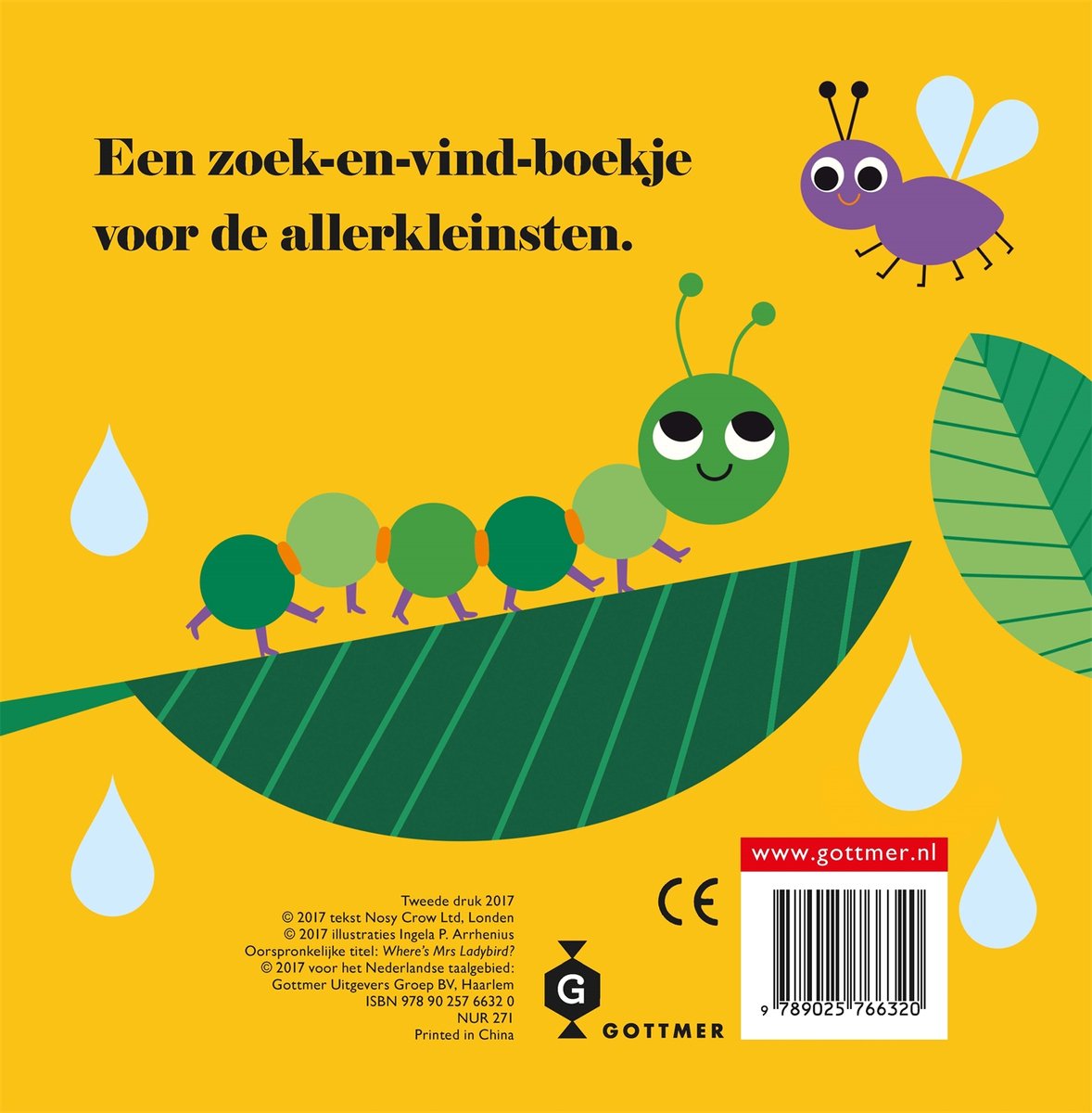 Waar ben je? - Beestje, waar ben je? - back cover
