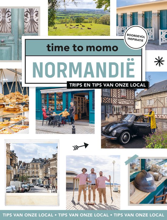 Time to momo – Normandië