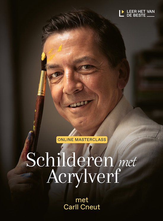 Leer het van de beste – Schilderen met acrylverf