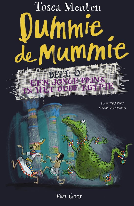 Dummie de mummie 0 - Een jonge prins in het oude Egypte - cover
