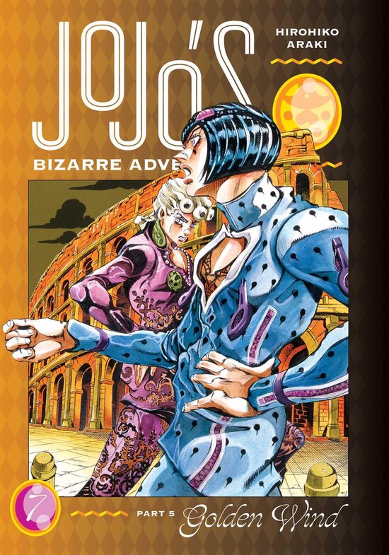 ISBN Golden Wind Volume 7, comédies & nouvelles graphiques, Anglais, Couverture rigide, 378 pages