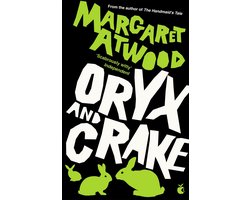 Omslag van Oryx & Crake