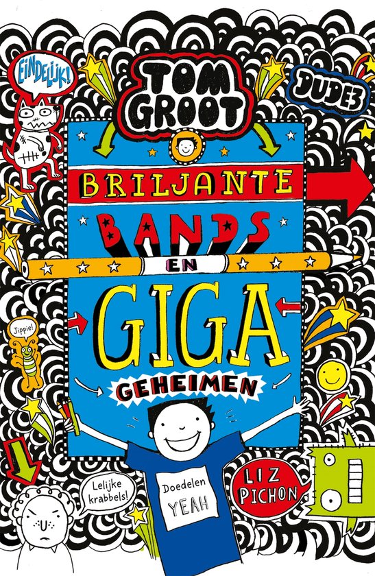 Tom Groot 14 – Briljante bands en giga geheimen