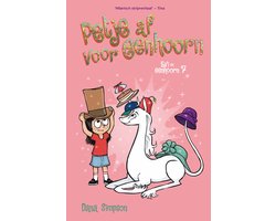 foto van Evi en eenhoorn 7 - Petje af voor eenhoorn