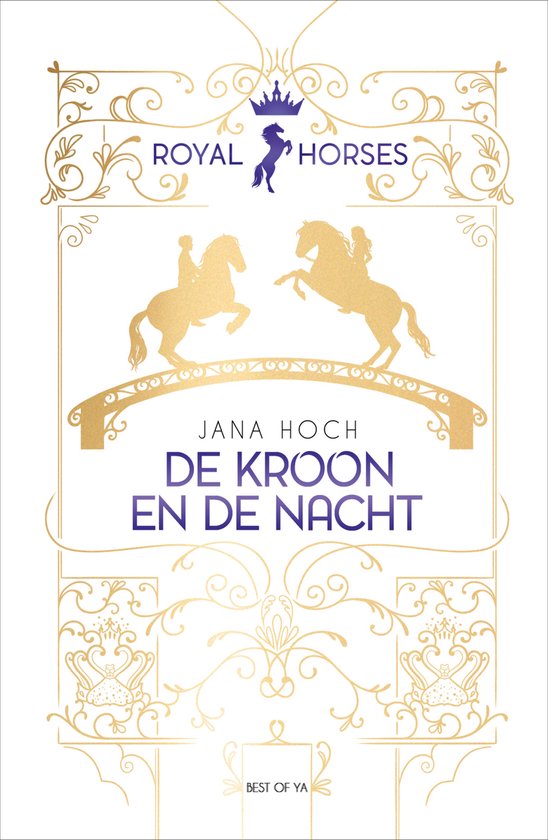 Royal Horses 3 - De kroon en de nacht - cover