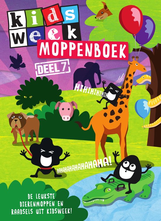 Kidsweek 7 - Kidsweek Moppenboek - cover