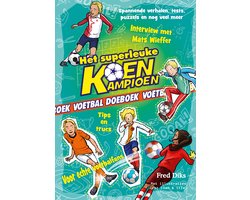 foto van Koen Kampioen - Het superleuke Koen Kampioen voetbal doeboek