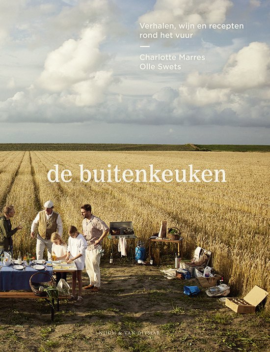 De buitenkeuken - cover