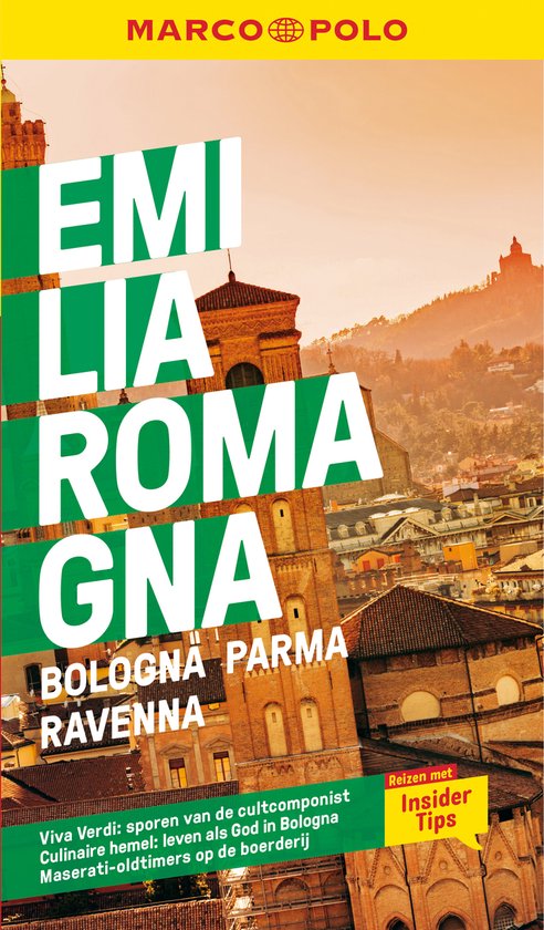 Marco Polo NL gids - Marco Polo NL Reisgids Emilia-Romagna - cover