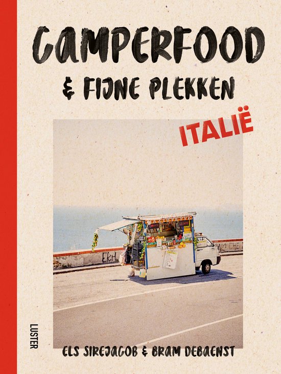 Camperfood & fijne plekken - Italië - cover