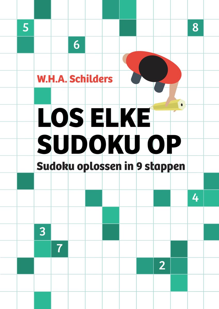 Merkloos / Sans Marque Los elke sudoku op
