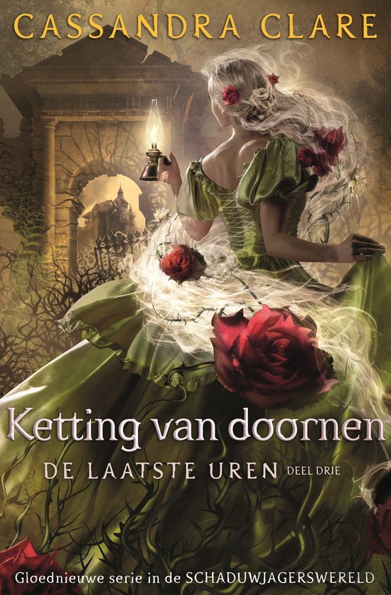 De laatste uren - Ketting van doornen - cover