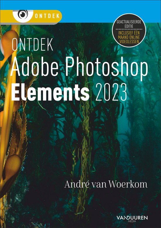 Ontdek - Ontdek Photoshop Elements 2023 - cover