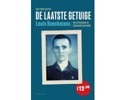 Omslag van De laatste getuige