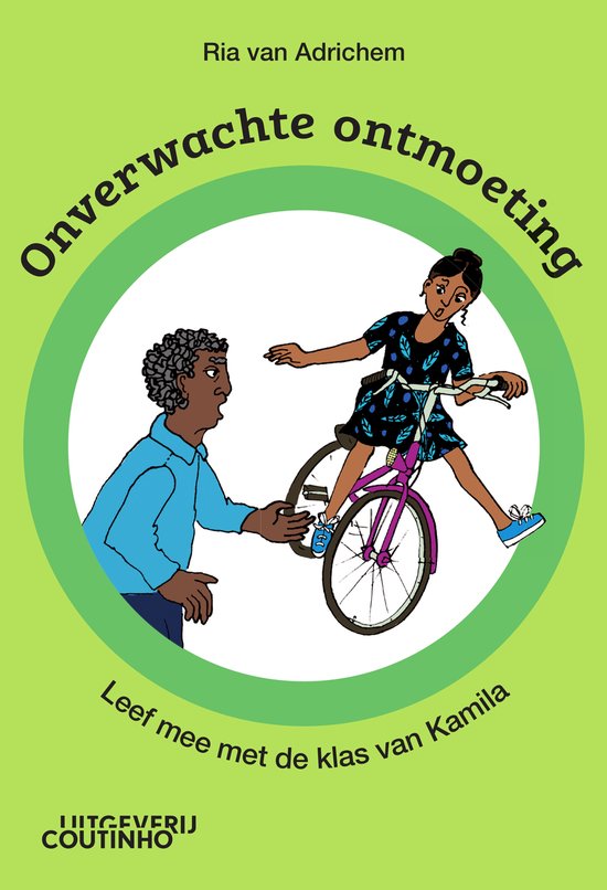 Onverwachte ontmoeting - cover