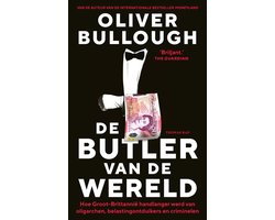 Omslag van De butler van de wereld