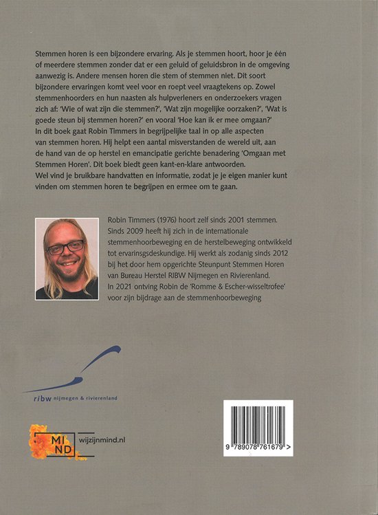 Leren omgaan met stemmen horen