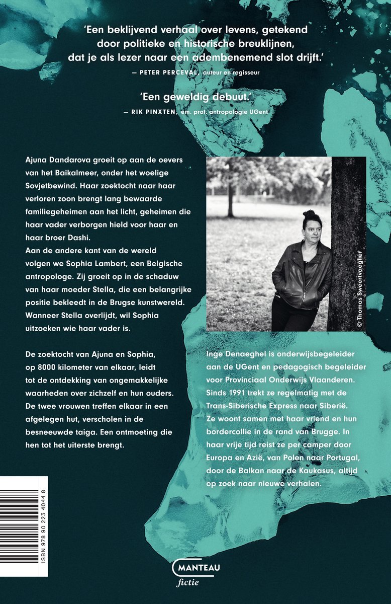 Bevroren levens - back cover