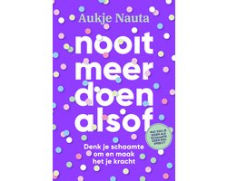Nooit meer doen alsof