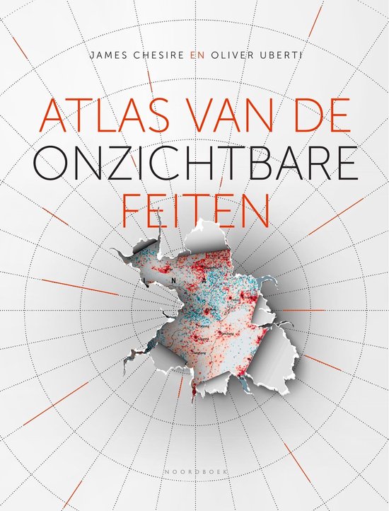 Atlas van de onzichtbare feiten - cover