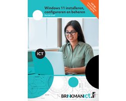 Brinkman ICT - Windows 11 installeren, configureren en beheren combipakket