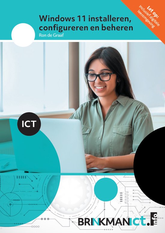 Brinkman ICT - Windows 11 installeren, configureren en beher ... - cover
