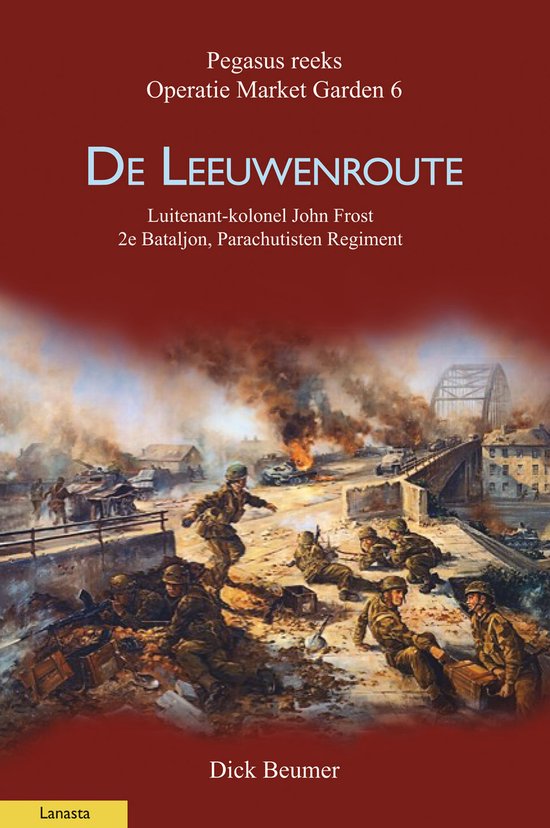 Pegasus - De Leeuwenroute - cover