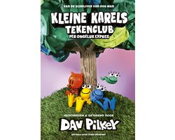 foto van Kleine Karels Tekenclub - Kleine Karels tekenclub 3 - Per ongeluk expres