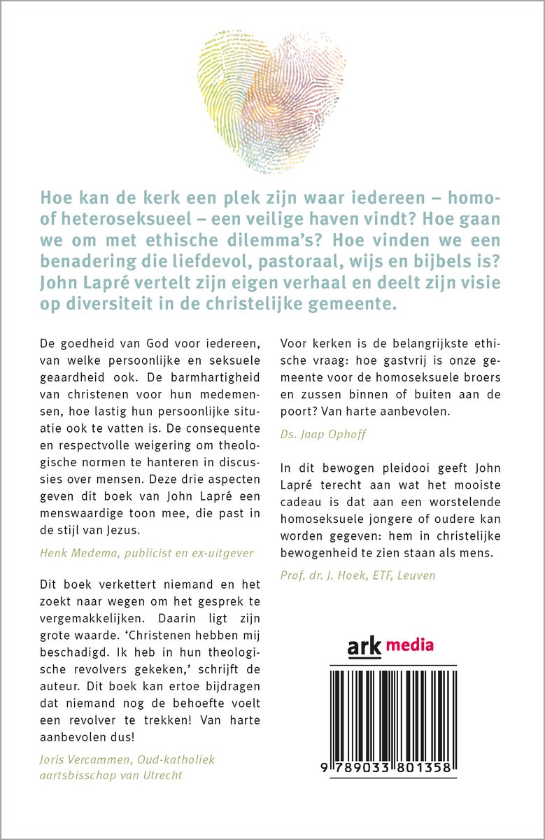 De veilige kerk - back cover
