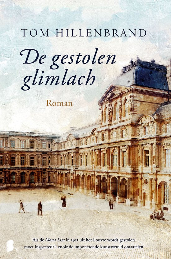 De gestolen glimlach - cover