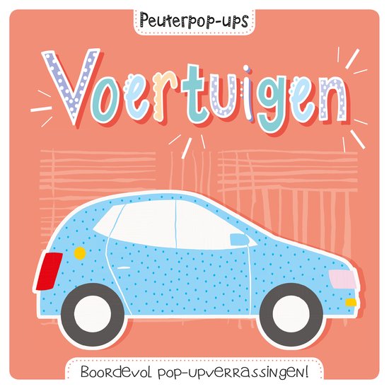 9789036638647 - Peuterpop-ups - Voertuigen