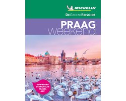 Omslag van De Groene Reisgids - Weekend Praag