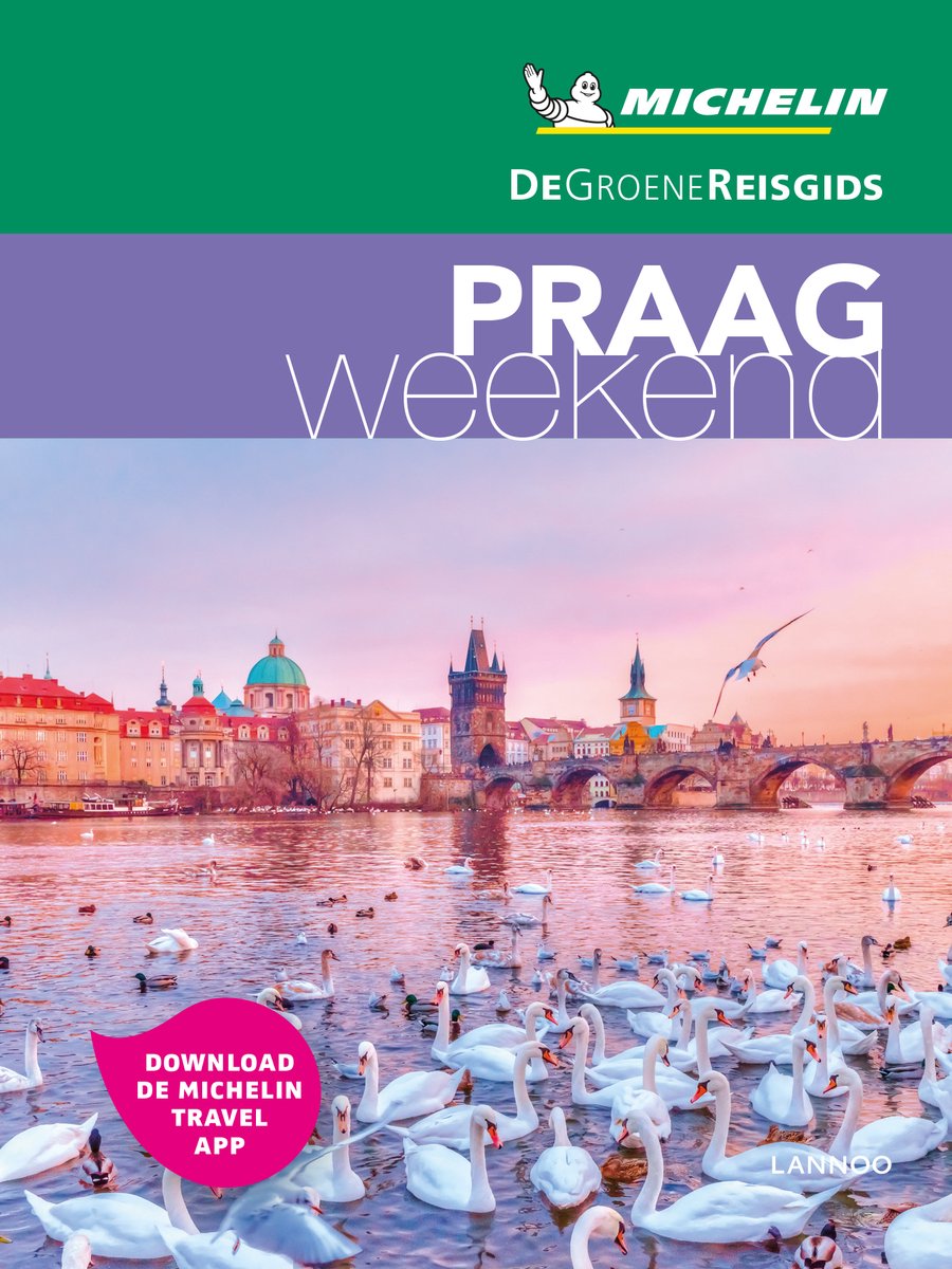 Omslag van De Groene Reisgids - Weekend Praag
