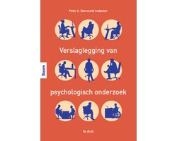 Verslaglegging van psychologisch onderzoek