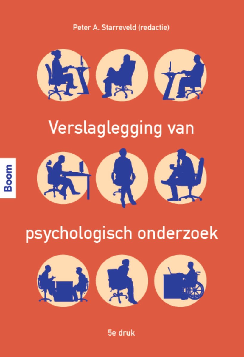 Omslag van Verslaglegging van psychologisch onderzoek