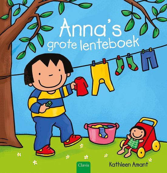 Clavis - Anna's Grote Lenteboek - Peuterboeken