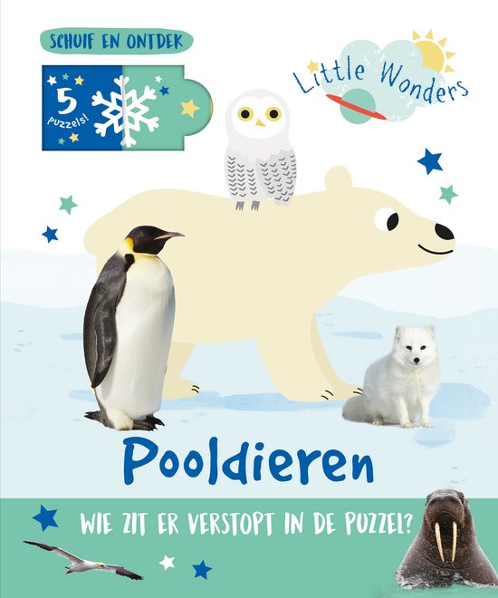 Pooldieren - Schuif en ontdek - cover