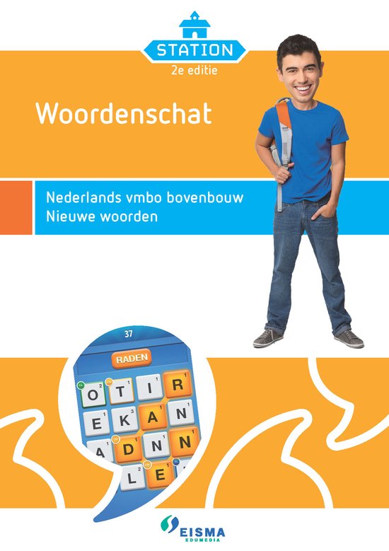 Station Woordenschat - Nederlands vmbo bovenbouw - Nieuwe Wo ... - cover