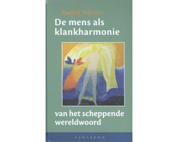 Omslag van De mens als klankharmonie van het scheppende wereldwoord