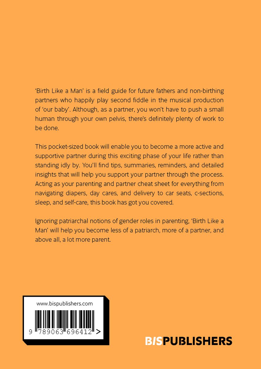 Birth Like a Man - back cover