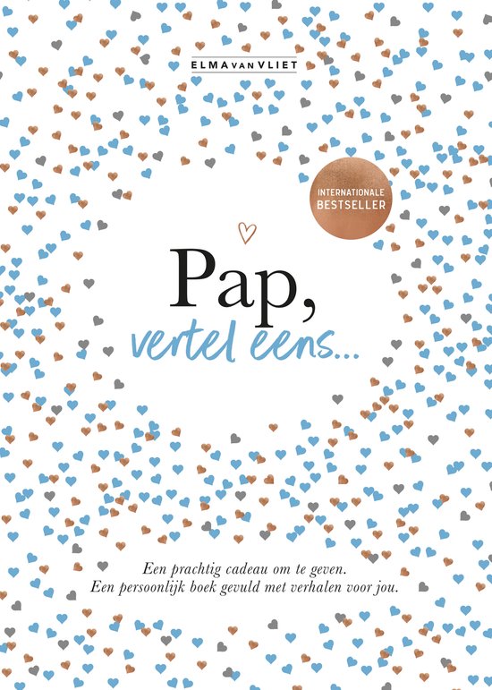 Elma van Vliet - Pap vertel eens - Invuldagboek