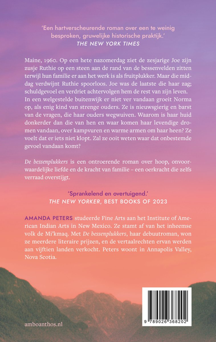 De bessenplukkers - back cover