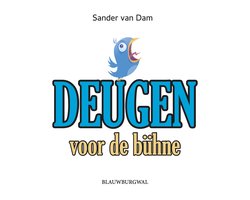 Omslag van Deugen voor de bühne
