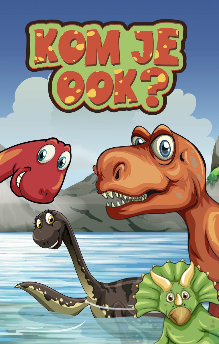 Interstat Uitnodigingen dinosaurus 2 pk 932 - set van 6