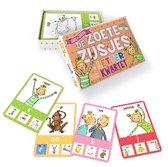 De Zoete Zusjes - De Zoete Zusjes letterkwartet