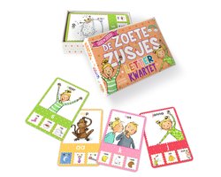 グランドセール Zusjes Zoete De - de Hanneke letterkwartet, Zusjes Zoete De GrowingUp&FactsofLife