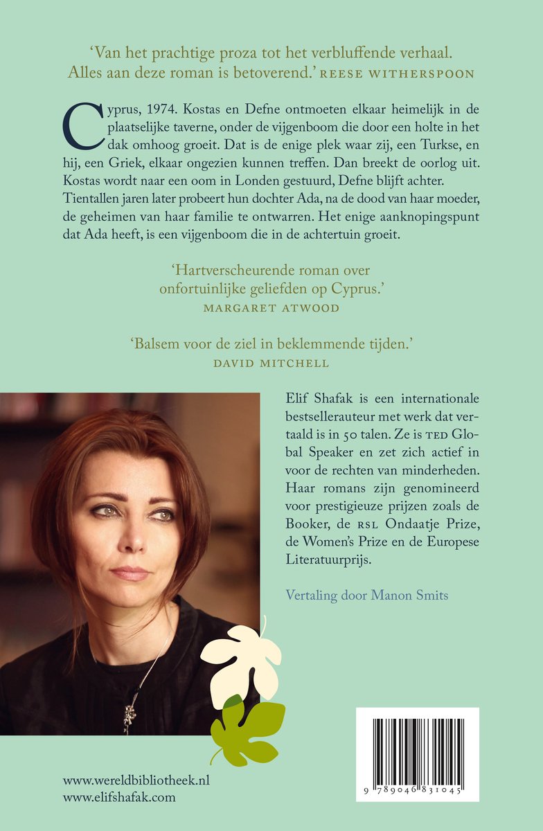 Het eiland van de verdwenen bomen - back cover