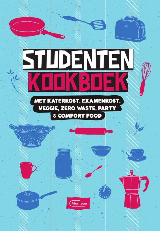 Studentenkookboek - cover