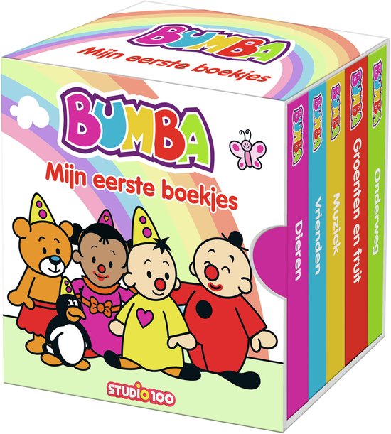 Bumba - Bumba : geschenkbox – Mijn eerste boekjes